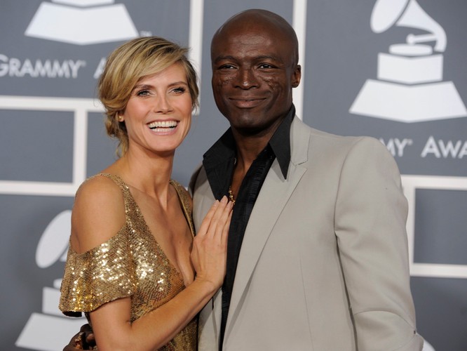 Heidi Klum i Seal kochają się od 7 lat