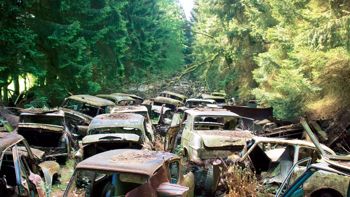 Raj utracony, czyli cmentarzysko aut w Niemczech