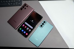 Ulepszony aparat i elementy plastiku z rybackich sieci. Oto seria Galaxy S22