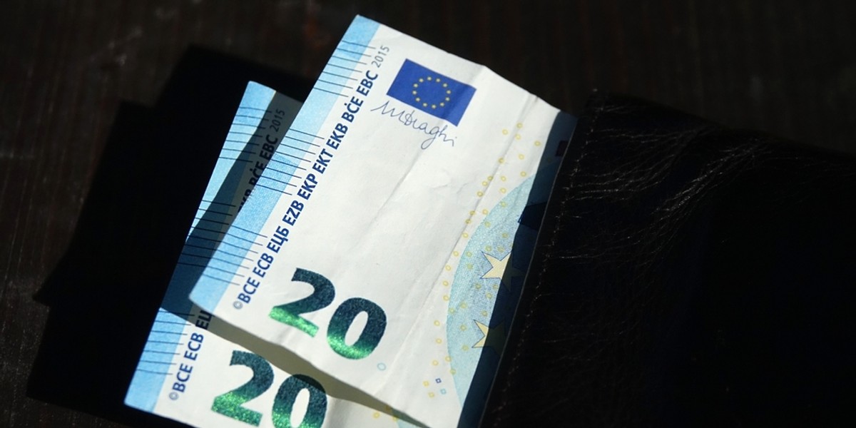 Euro to jedna z głównych walut wymienialnych na świecie