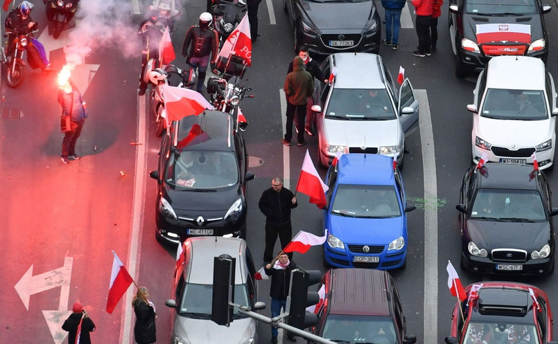 Zmotoryzowany Marsz Niepodległości