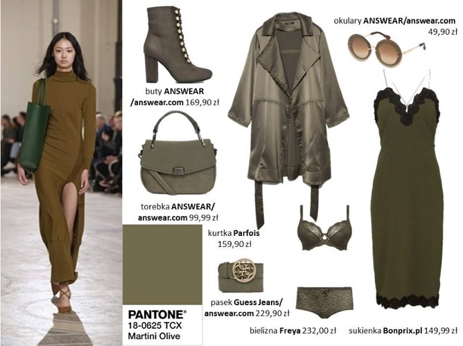 Modne kolory na jesień 2018