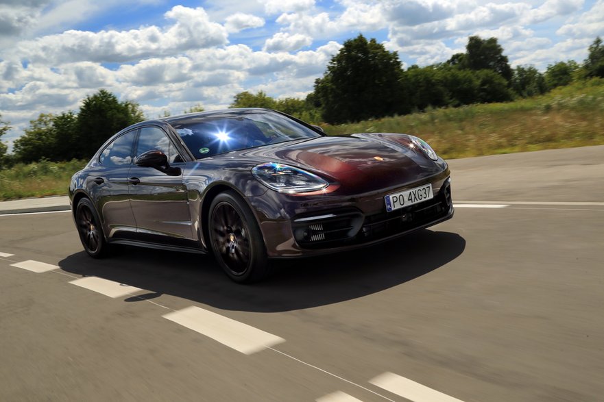 Porsche Panamera 4S e-hybrid (2022 r.; 2. generacja; 971)