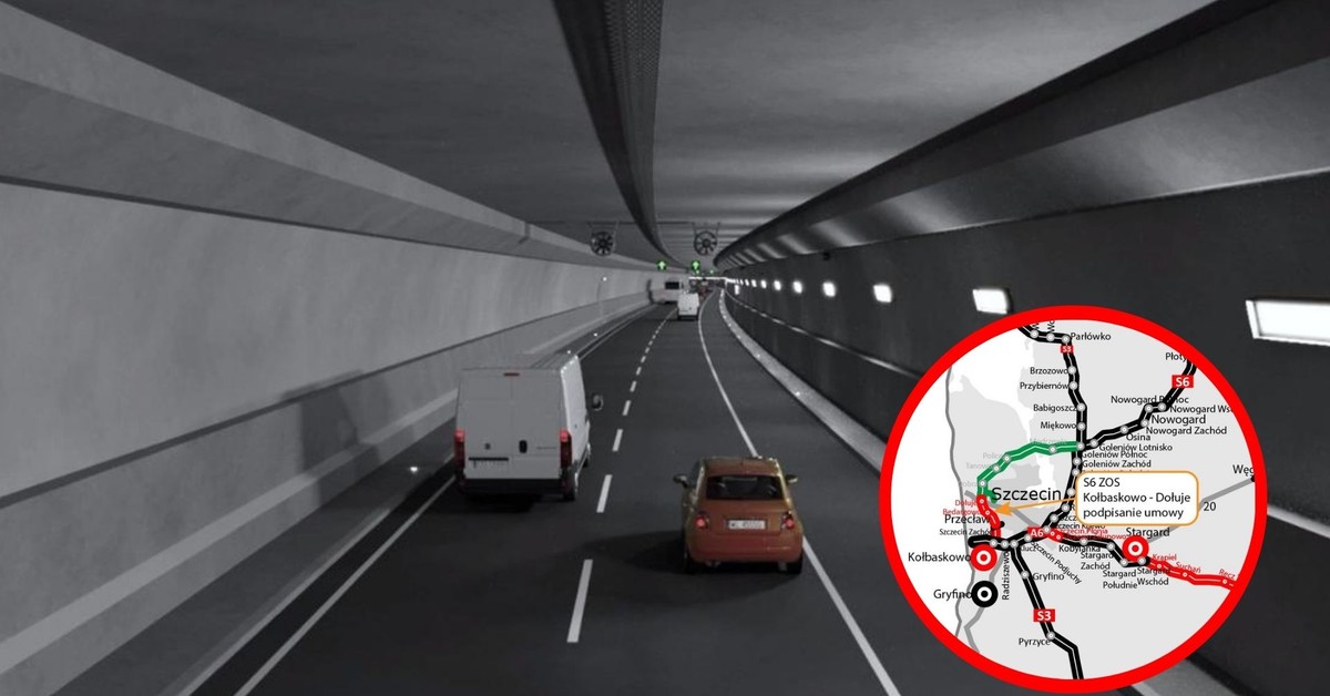 Zbudują obwodnicę Szczecina, ale bez tunelu. najważniejszy odcinek utknął w sądzie