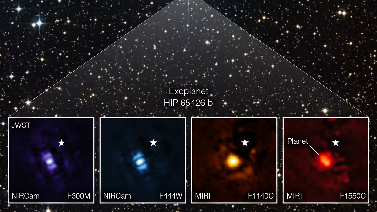 Zdjęcie planety HIP 65426 b