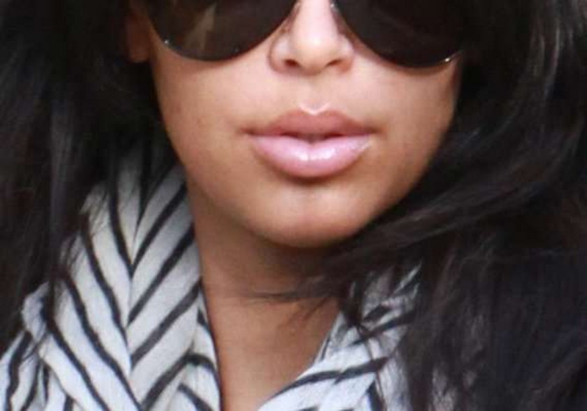 Kardashian znowu powiększyła sobie usta?