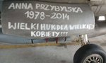 Przybylska na myśliwcu F-16. Wyjątkowe pożegnanie