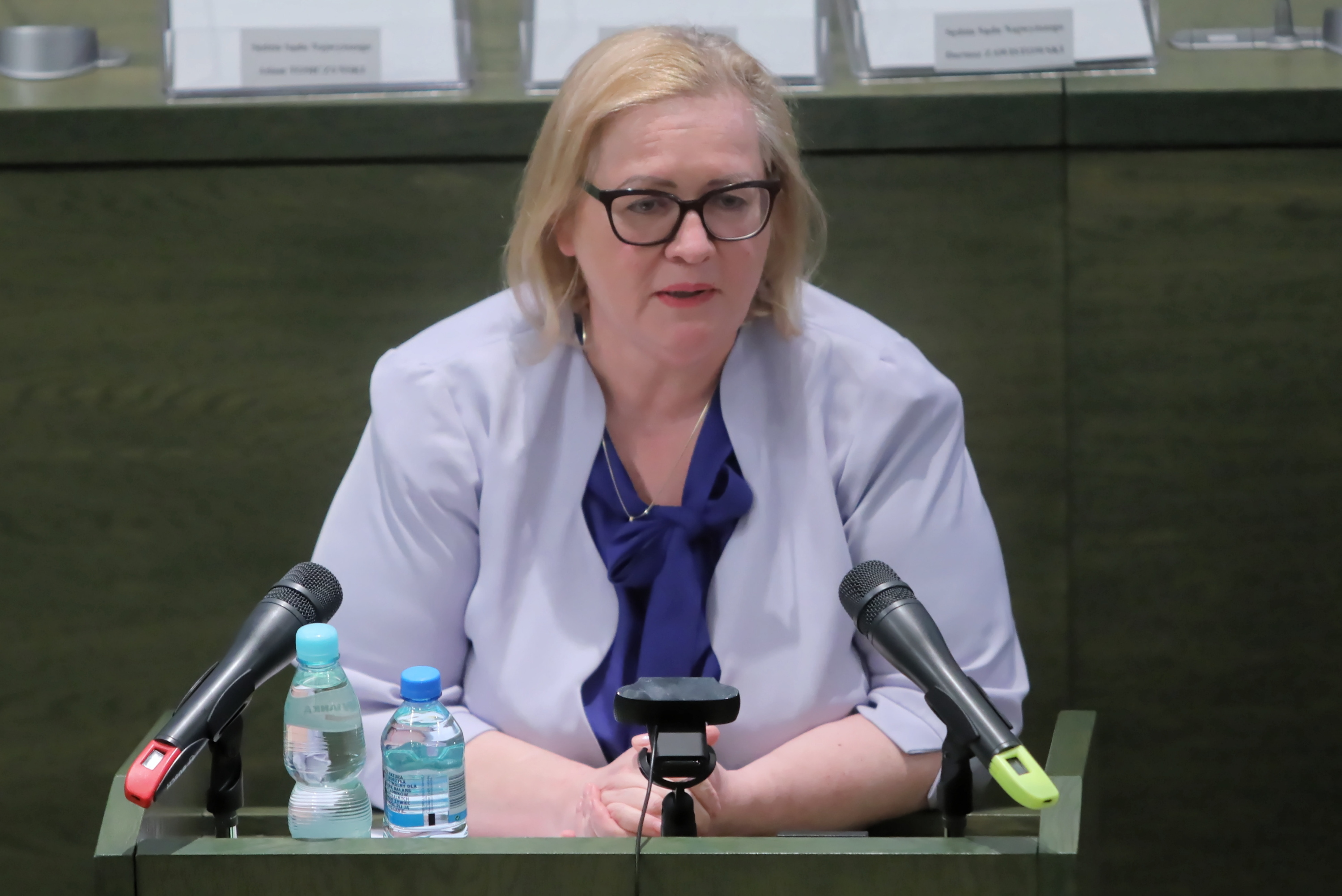 Manowska: Prokuratura chce uchylenia immunitetu prezes SN