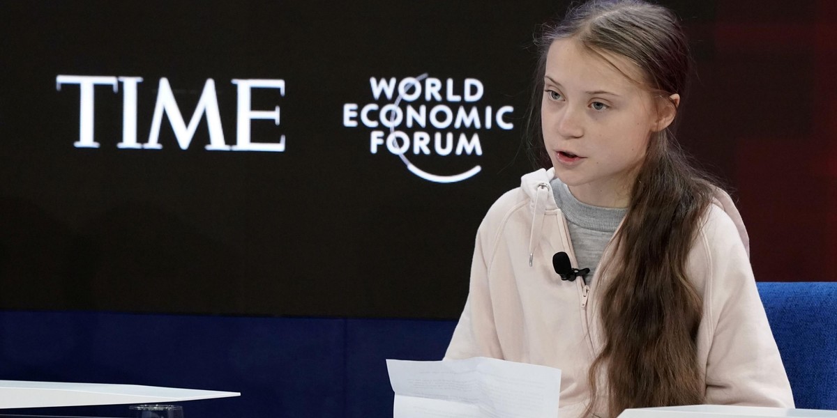 Wiemy o kim mówiła Greta Thunberg!