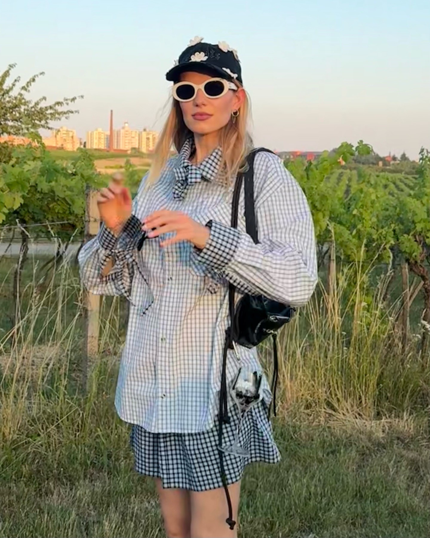 Slovenská modelka Barbora Brušková. 