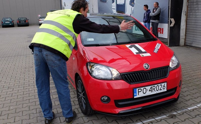 Skoda citigo na starcie