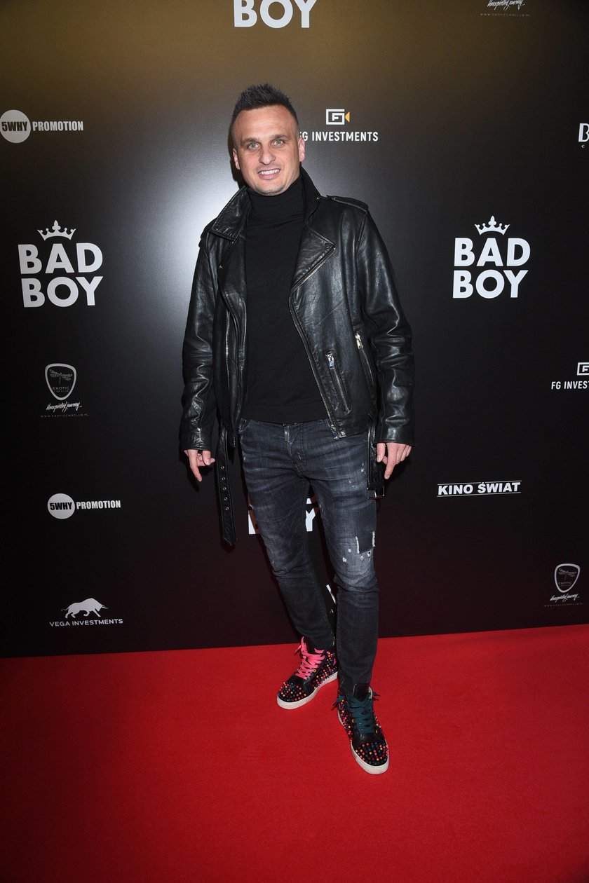 Premiera nowego filmu Patryka Vegi "Bad Boy"