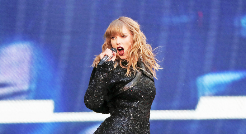 1. Taylor Swift was the highest-paid musician in the world as of 2019, raking in $185 million.