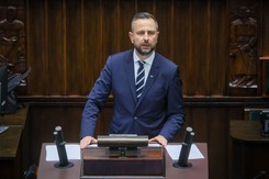 Szef MON podsumował incydent z rosyjskimi dronami. 'NATO zdało egzamin'