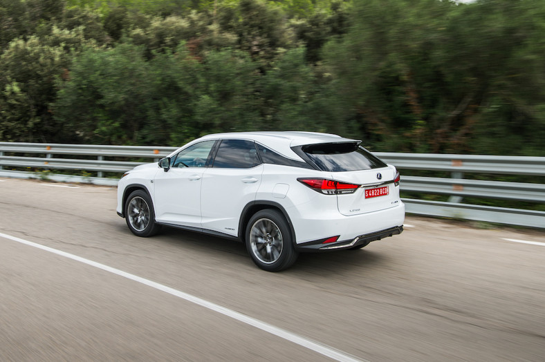 Nowy Lexus RX na rok 2020