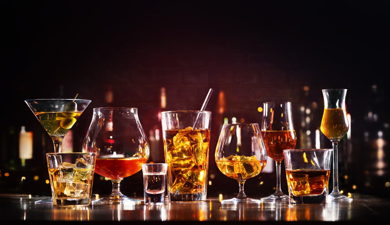 Alkohol sa nachádza aj v bežných potravinách.