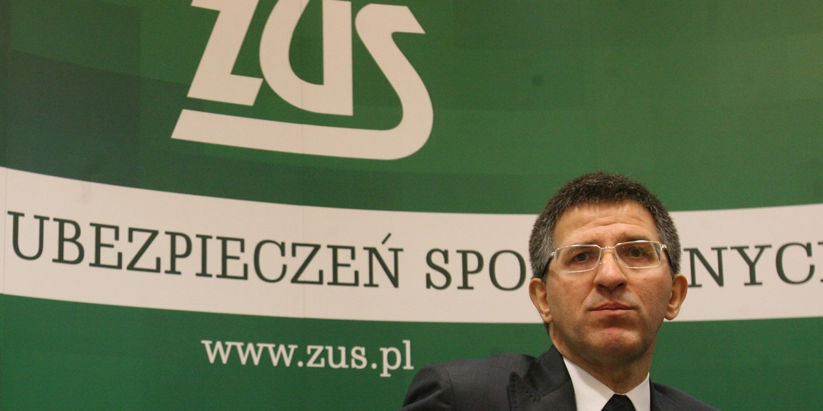 Zbigniew Derdziuk prezes ZUS.