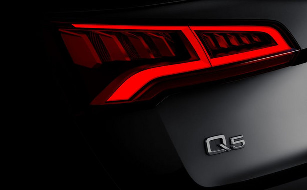 Audi Q5 nowej generacji z innowacyjnym wyposażeniem. Mamy pierwsze foto i WIDEO