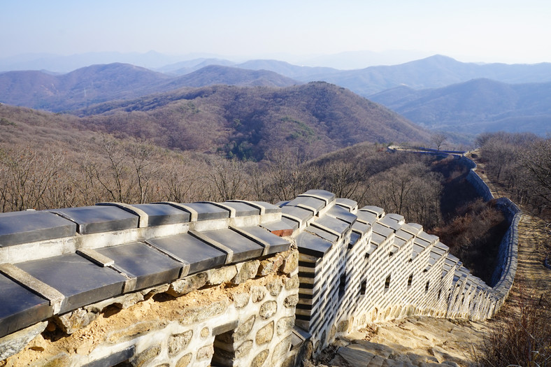 Miasto-twierdza Namhansanseong, Korea Południowa