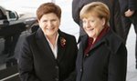 Szydło i Merkel znowu jak siostry?