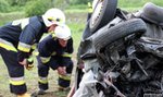 Tragedia o świcie. 37-latek zginął w zderzeniu z tirem