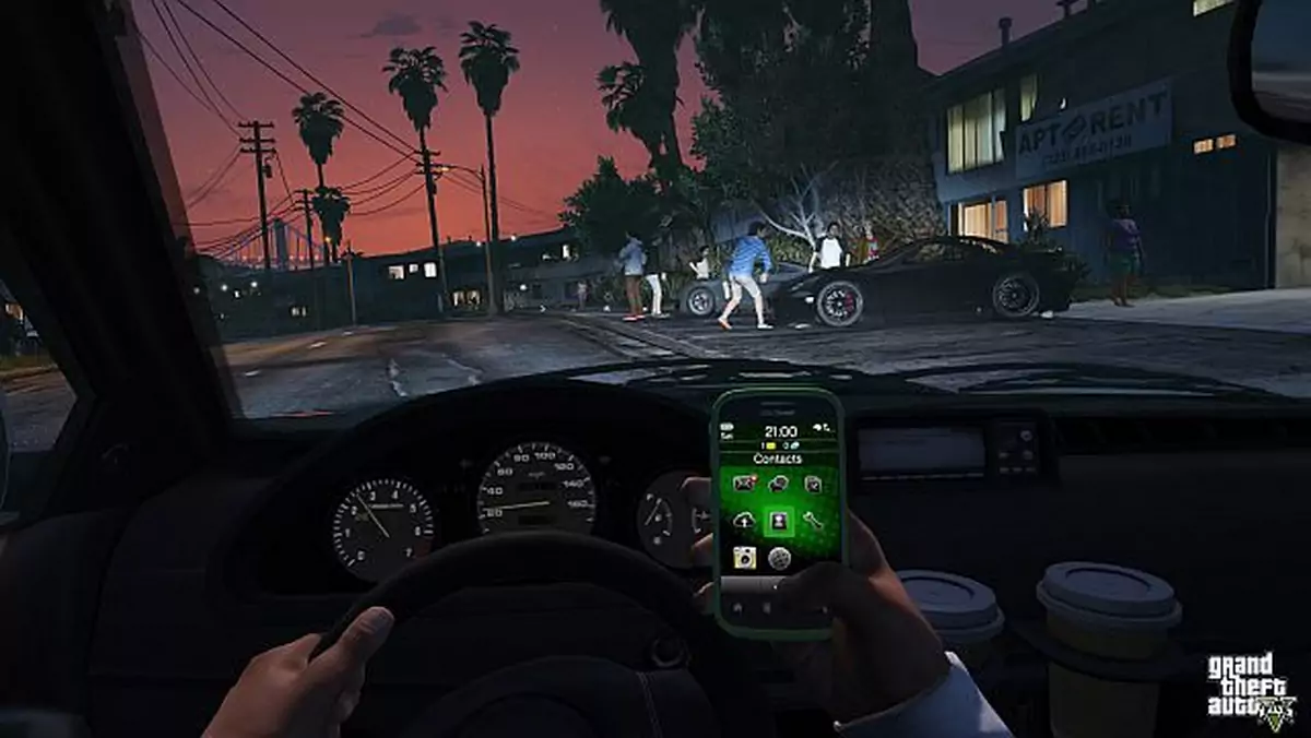 O trybie FPP w sieciowych potyczkach GTA V zdecyduje osoba zakładająca grę