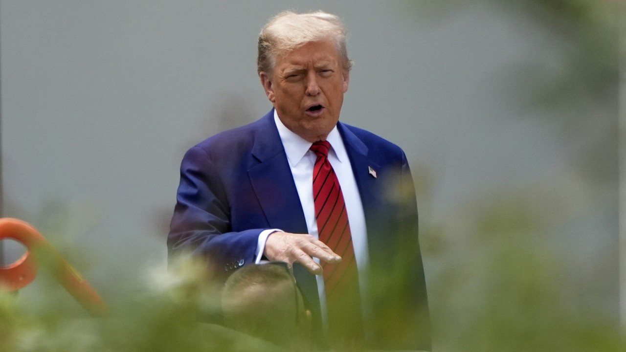 Donald Trump krytycznie o spotkaniu w Genewie. 