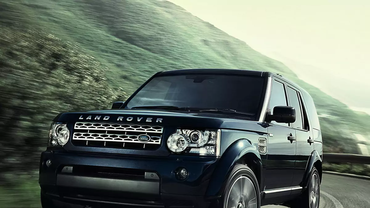 Land Rover Discovery 4 na rok modelowy 2012