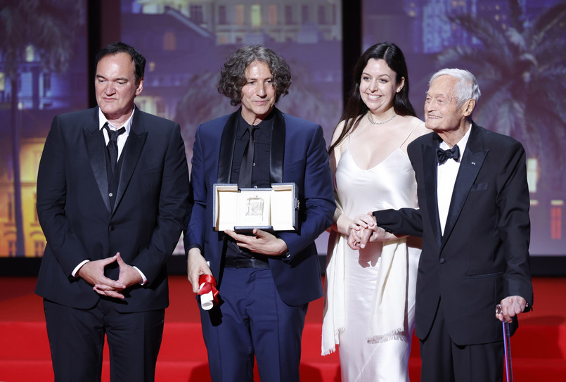 Zrealizowany w koprodukcji brytyjsko-polskiej film "The Zone of Interest" Jonathana Glazera otrzymał Grand Prix podczas sobotniej gali zamknięcia 76. festiwalu w Cannes.