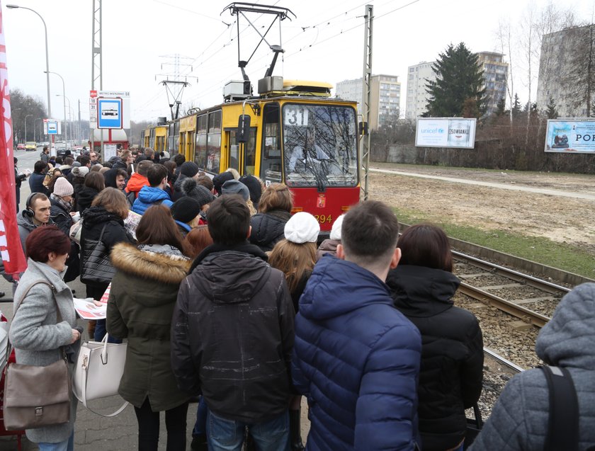 Tramwajarze poprawią dojazd z Wierzbna na Służewiec