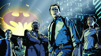 "Gotham Central" Ed Brubaker, Greg Rucka i Michael Lark