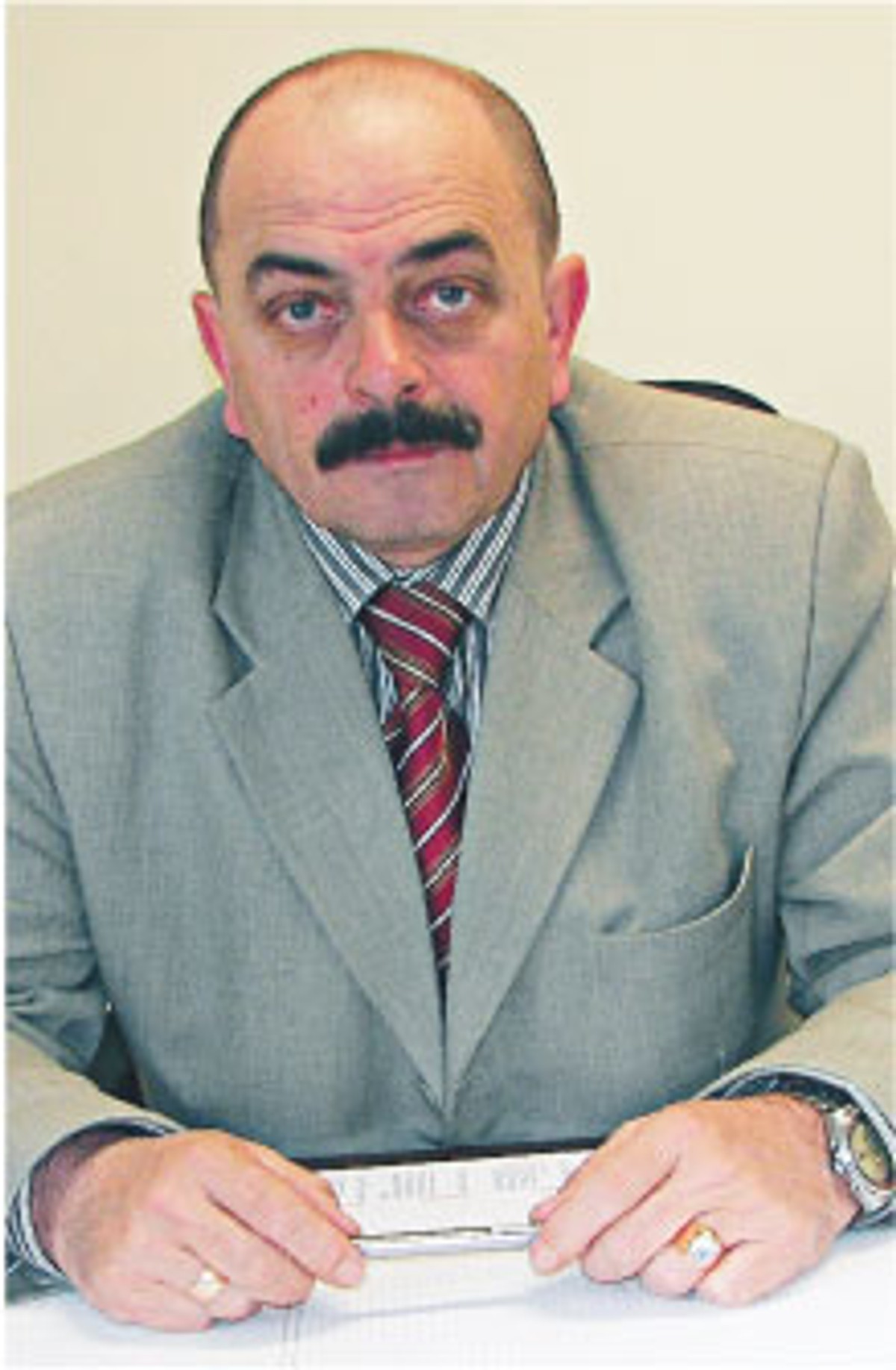 Wiesław Jagielak, dyrektor Miejskiego Ośrodka Pomocy Społecznej w Łomży Fot. Arch.