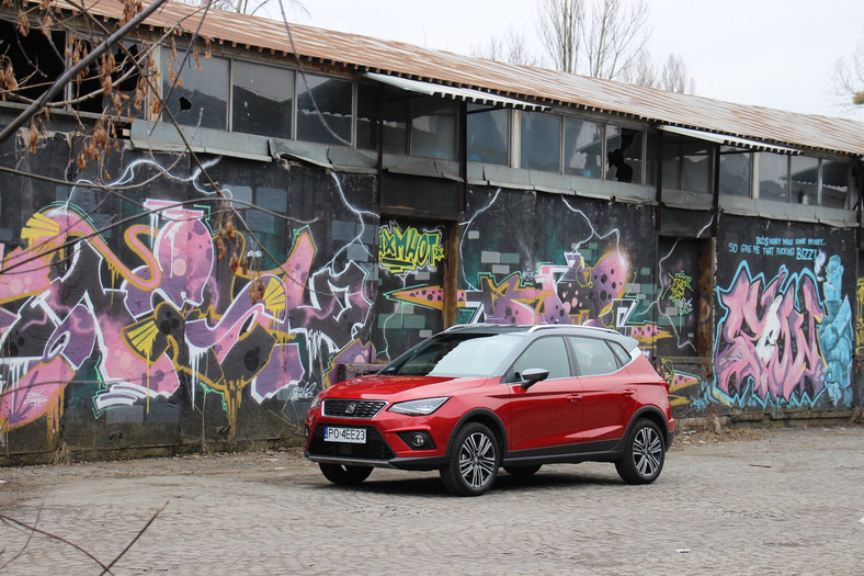 Seat Arona 1.0 TSI Xcellence