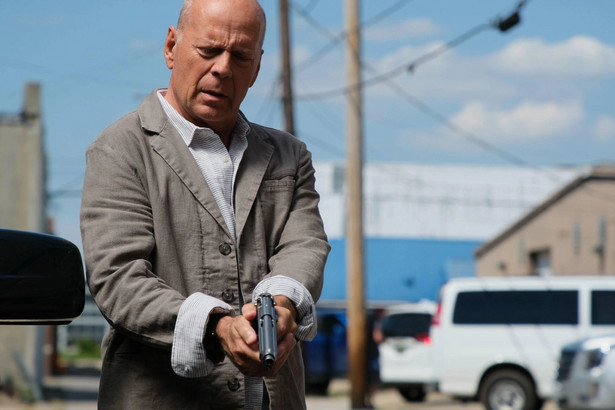Bruce Willis w filmie "Zabójca"