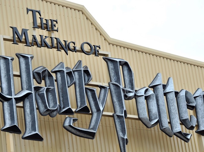 'HarryPotterland' w Leavesden Studios