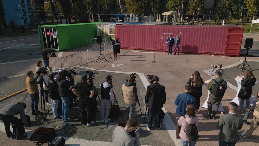 konferencija za novinare Hemofarma u Studentskom gradu