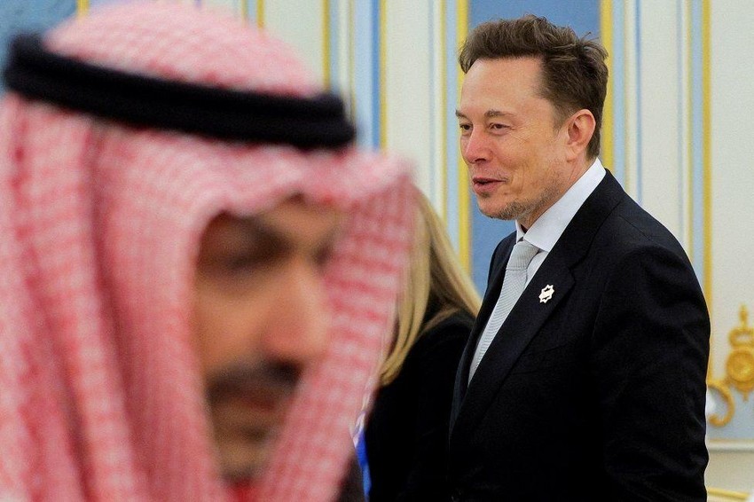 Ilon Mask u Saudijskoj Arabiji | Foto: Brian Snyder/Reuters