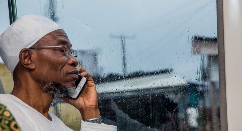 Osun state governor, Rauf Aregbesola