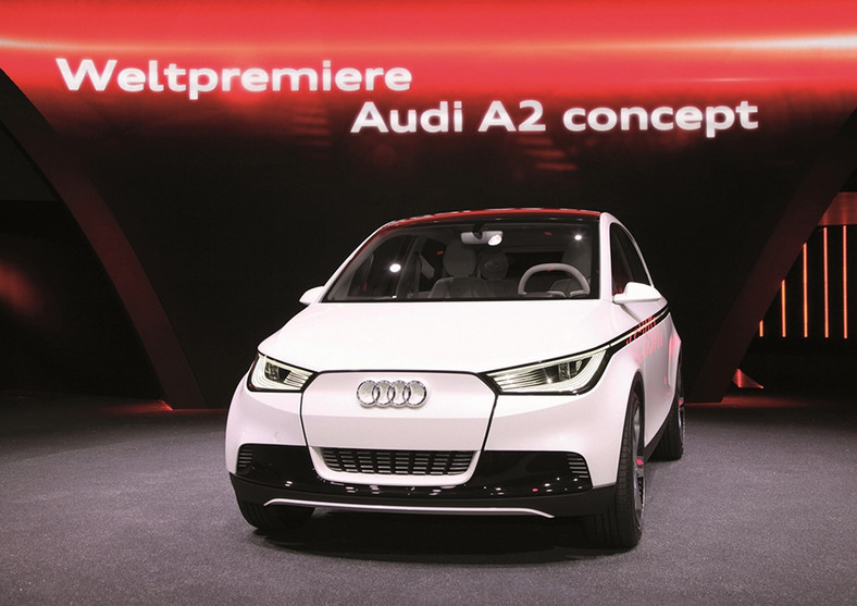 Audi A2 powraca