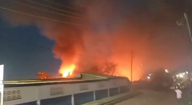 Fire destroys Kojo Antwi’s house