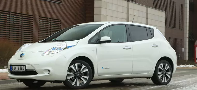 Nissan Leaf - elektryczny od podstaw