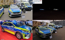 Policja zmienia oznakowanie i barwy. Takie będą nowe radiowozy drogówki
