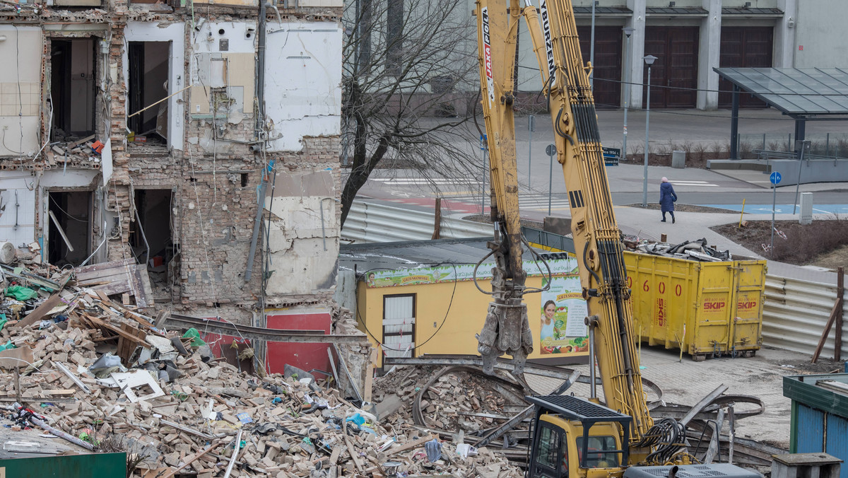 Poznań: nowy zarzut dla sprawcy wybuchu kamienicy na Dębcu