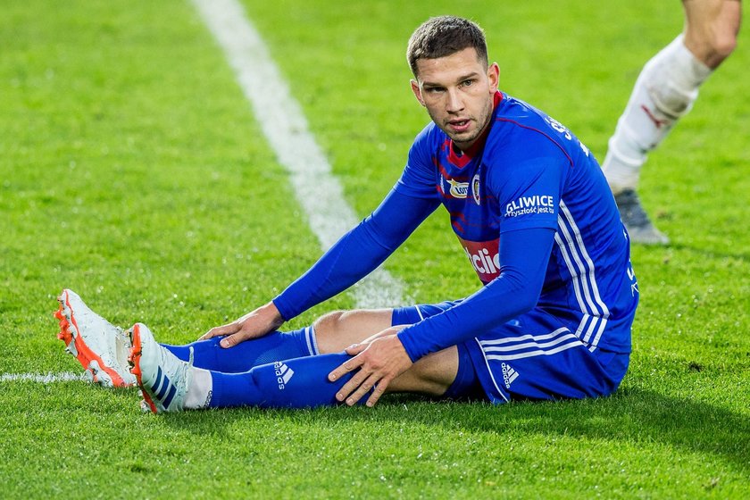 Ekstraklasa Jakub Swierczok Z Piasta Gliwice Nie Mial Latwo Jak Byl Mlody