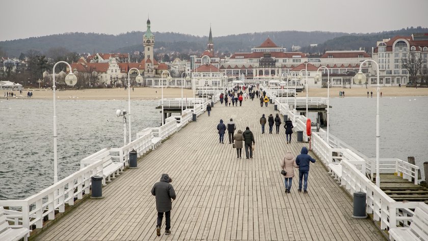 Makabryczne odkrycie przy sopockim molo. Z morza wyłowiono ciało mężczyzny