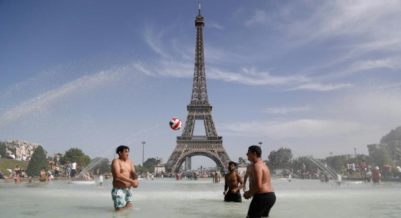 The French capital Paris could see its all-time record temperature beaten on Thursday