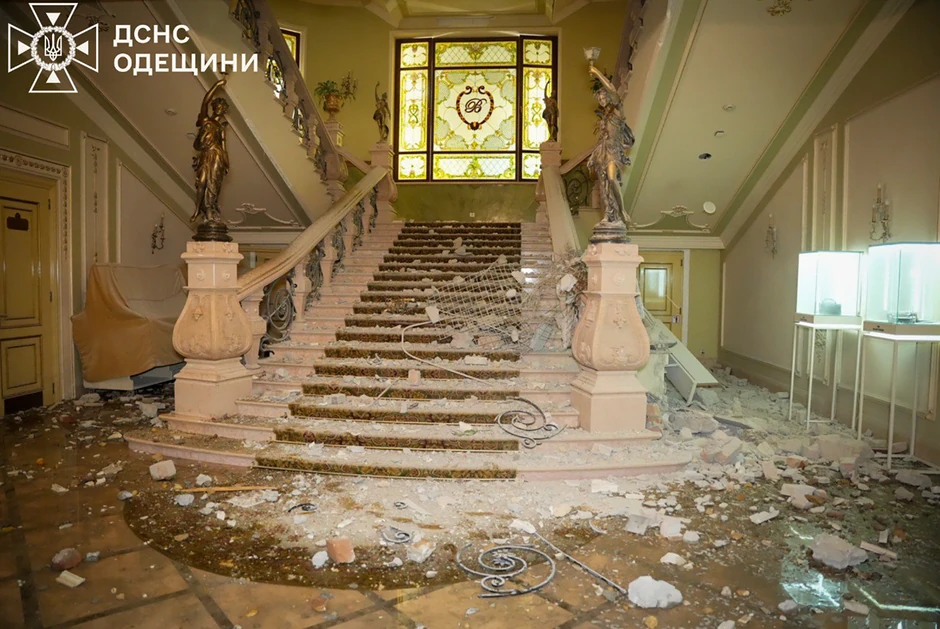 Ruski napad na Odesu