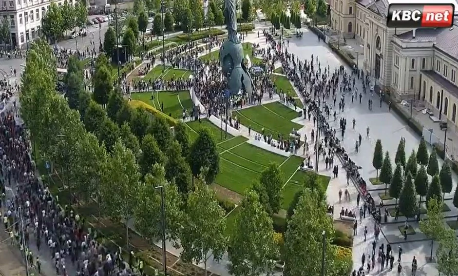Protest u Beogradu