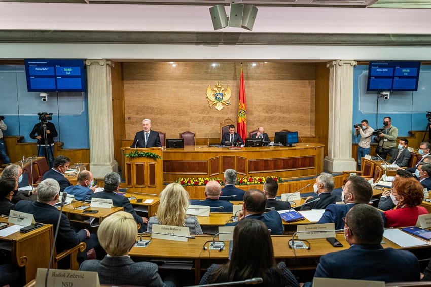 Skupština Crne Gore