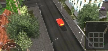Screen z gry "Courier Service Simulator 3D"